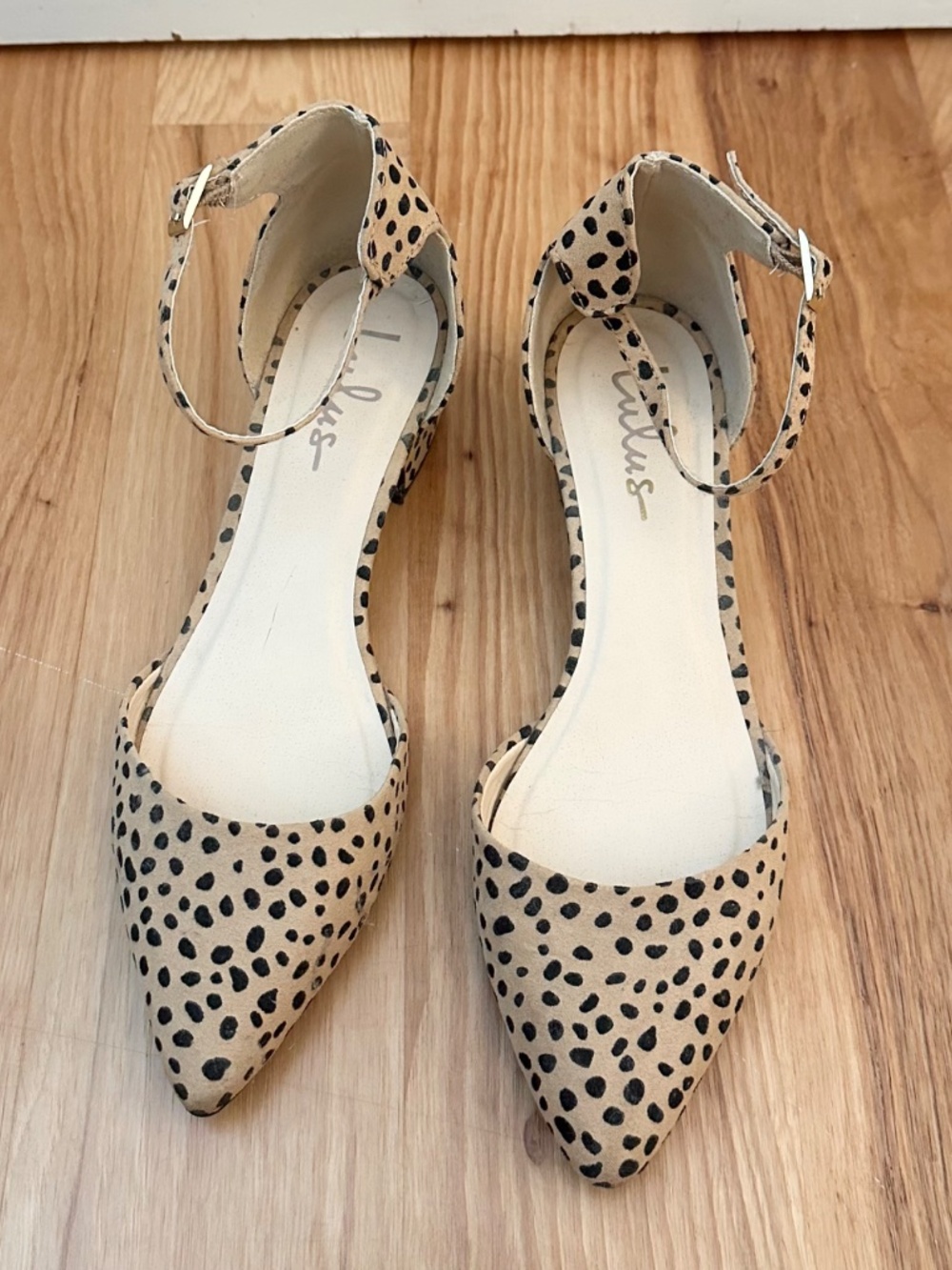 Lulus Lucinda Baby Cheetah Print Suede Pumps - Picture 2 of 8